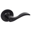 Sure-Loc Hardware Sure-Loc Hardware Snowbird Entry Lever, Flat Black SB107 FBL